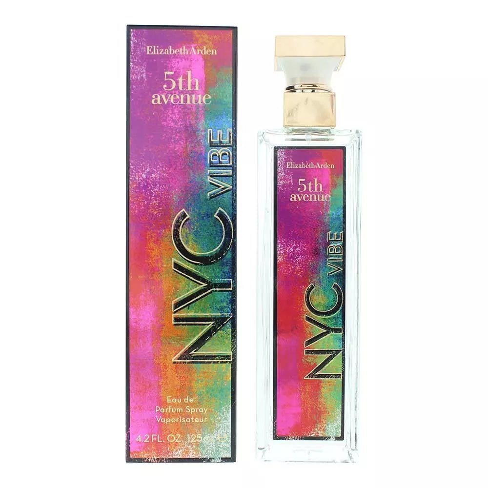 ELIZABETH ARDEN 5TH AVENUE NYC VIBE UNISEX EDP 125ML - Al Himyan Perfumes | عطور هميان | Oud & Luxury Fragrances - Elizabeth Arden