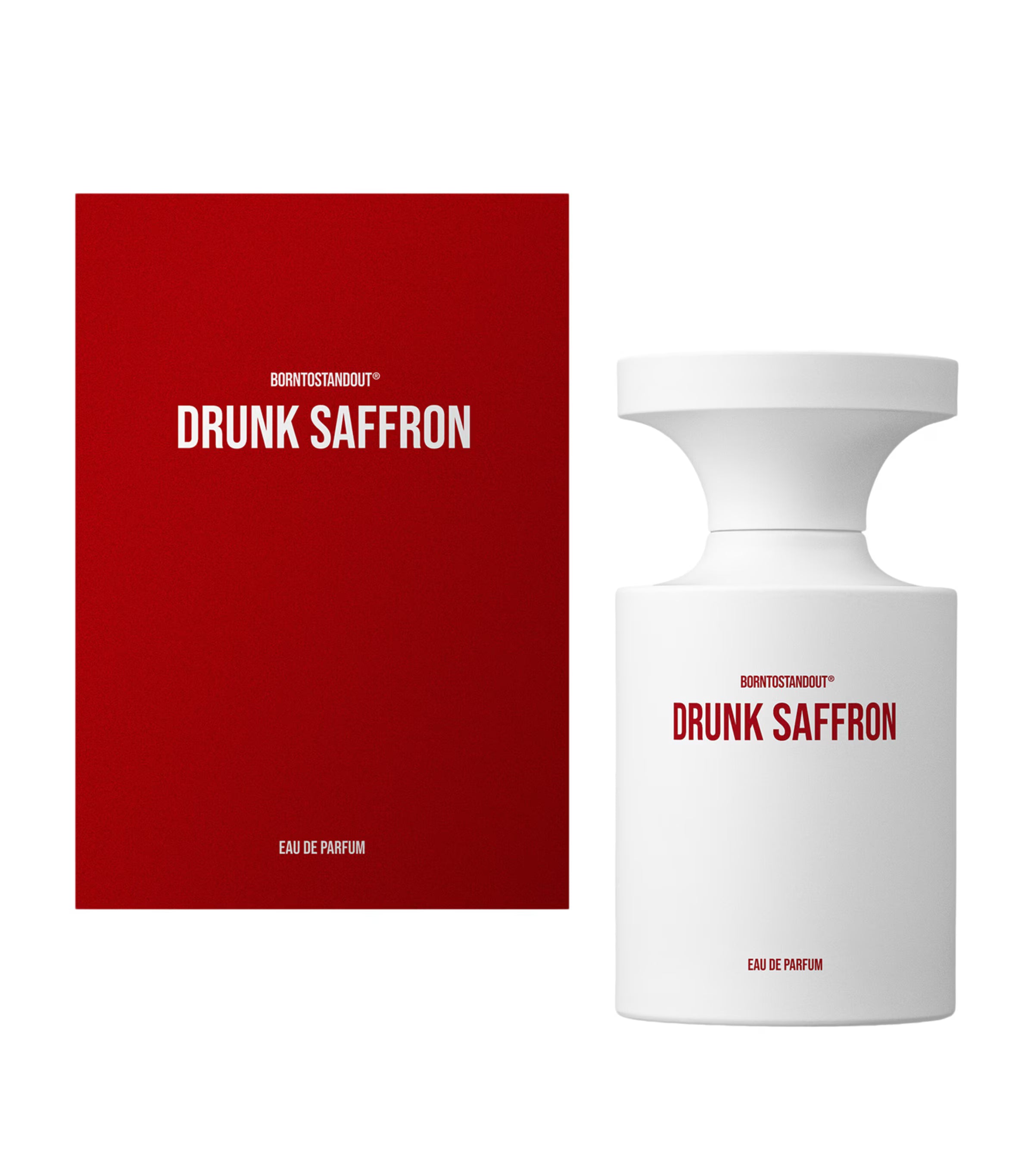 BORN TO STAND OUT DRUNK SAFFRON UNISEX EDP 100ML