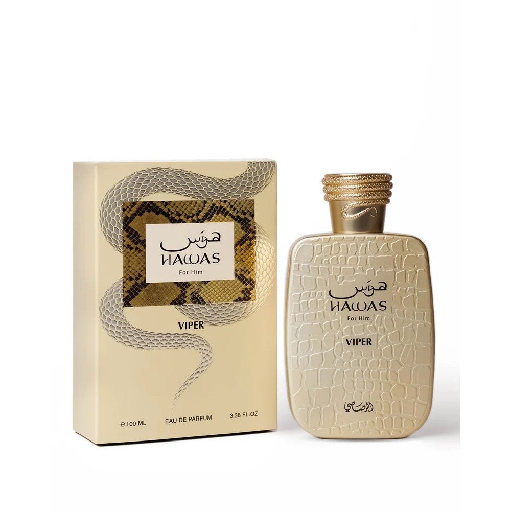 RASASI HAWAS VIPER FOR MEN EDP 100ML - Al Himyan Perfumes | عطور هميان | Oud & Luxury Fragrances - Rasasi