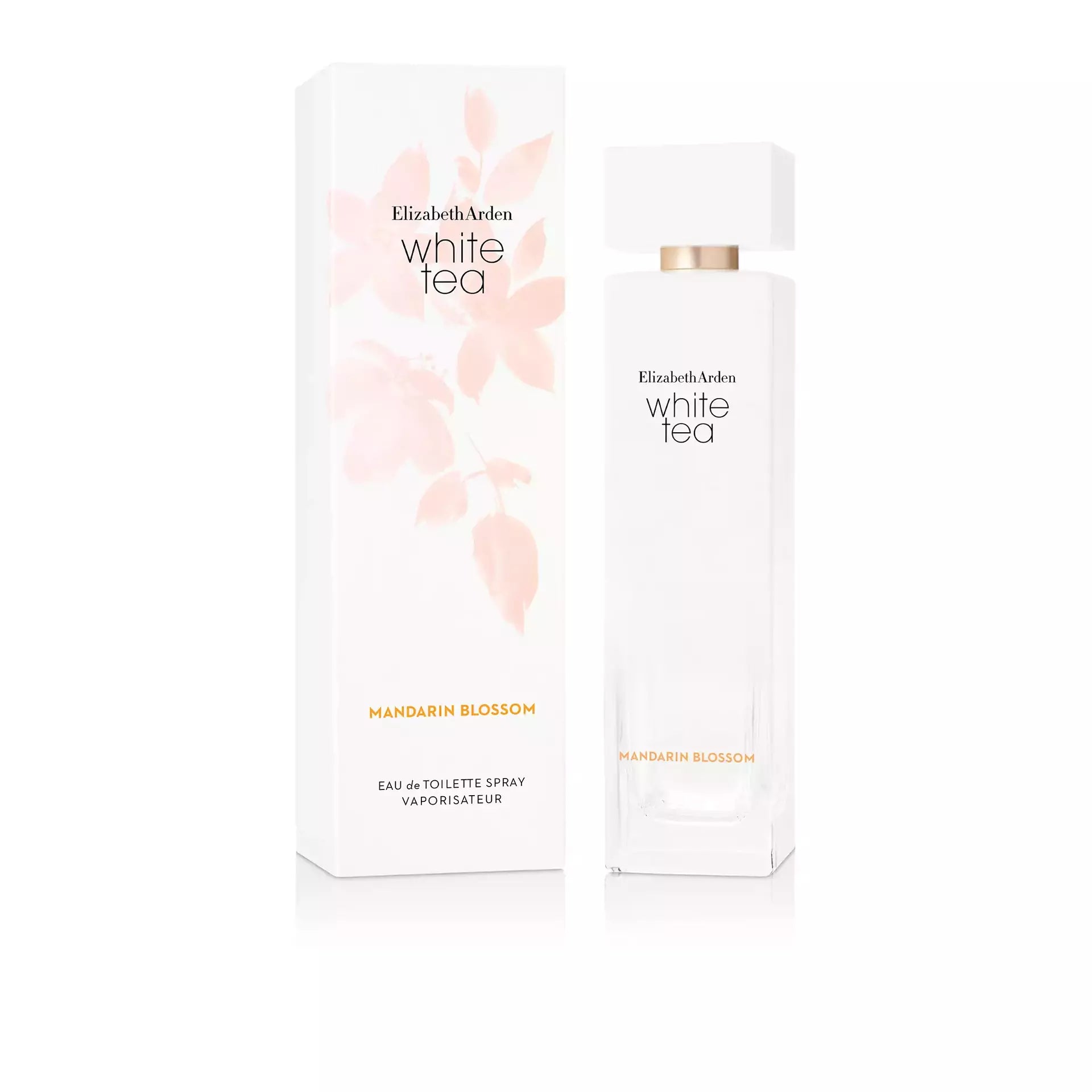ELIZABETH ARDEN WHITE TEA MANDARIN BLOSSOM UNISEX EDT 100ML - Al Himyan Perfumes | عطور هميان | Oud & Luxury Fragrances - Elizabeth Arden