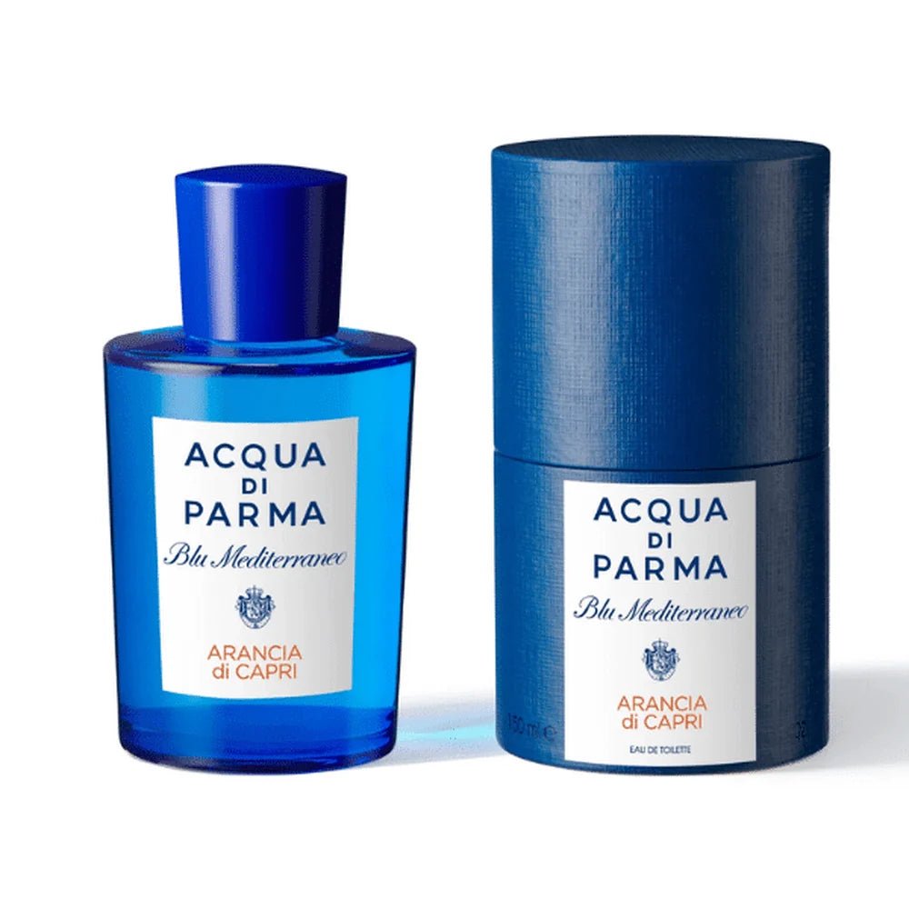 ACQUA DI PARMA BLU MEDITERRANEO MANDORLO DI SICILIA UNISEX EDP 100ML - Al Himyan Perfumes | عطور هميان | Oud & Luxury Fragrances - ACQUA DI PARMA