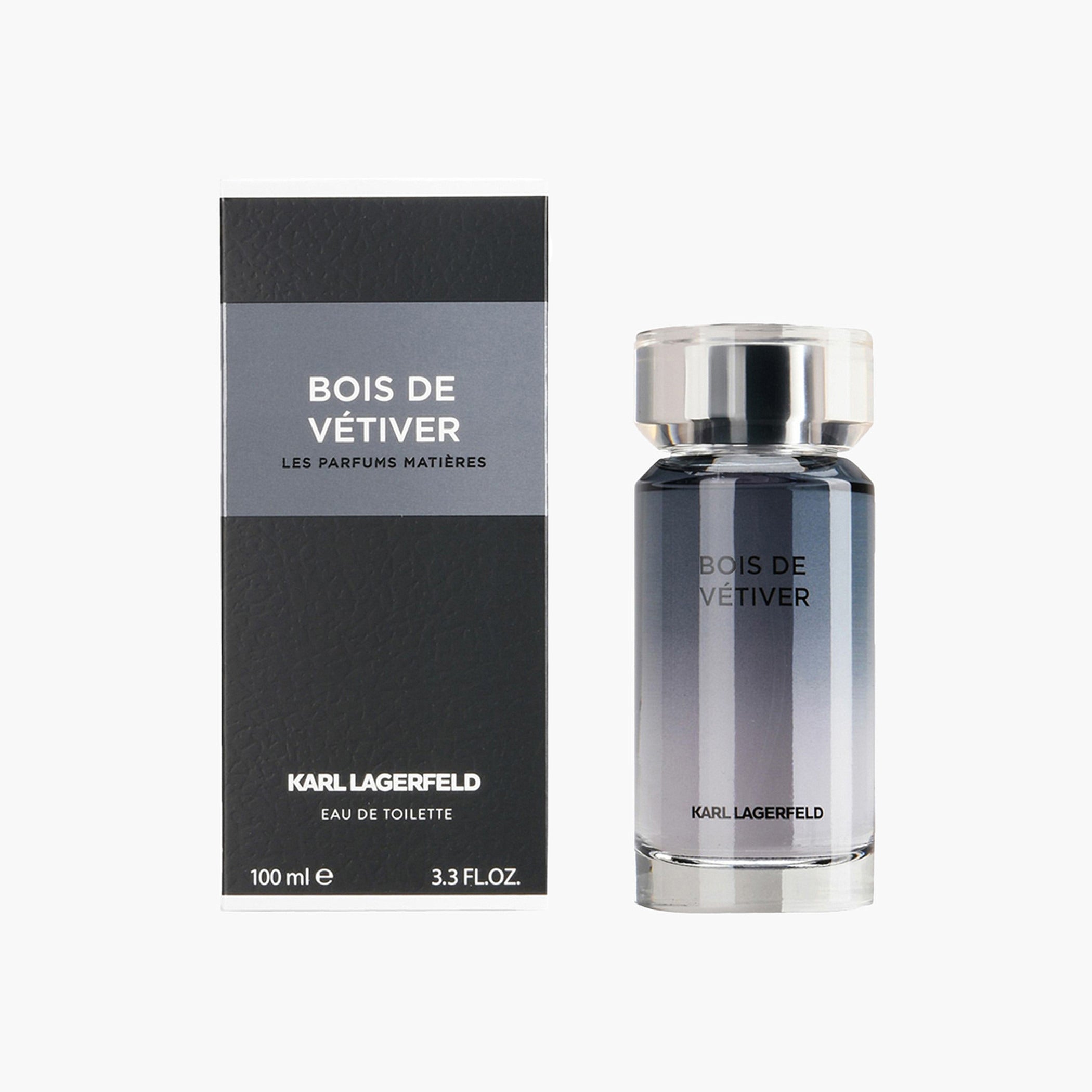KARL LAGERFELD BOIS DE VETIVER MEN EDP 100ML - Al Himyan Perfumes | عطور هميان | Oud & Luxury Fragrances - KARL LAGERFELD