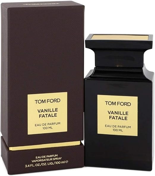 TOM FORD VANILLE FATALE UNISEX EDP 100ML - Al Himyan Perfumes | عطور هميان | Oud & Luxury Fragrances - TOM FORD