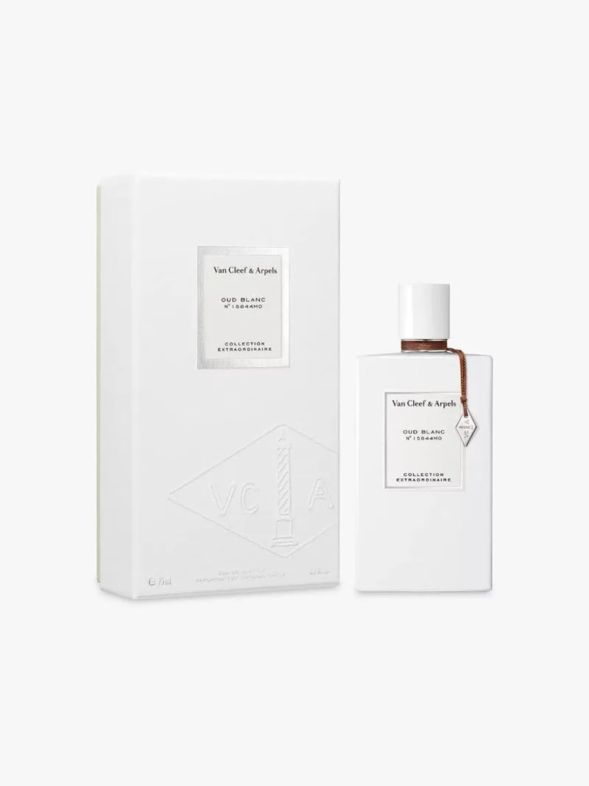 VAN CLEEF PRIVEE OUD BLANC UNISEX EDP 75ML