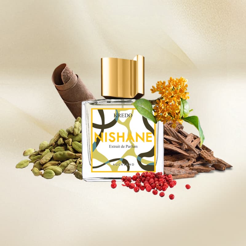 NISHANE KREDO UNISEX EXTRAIT DE PARFUM 100ML - Al Himyan Perfumes | عطور هميان | Oud & Luxury Fragrances - NISHANE