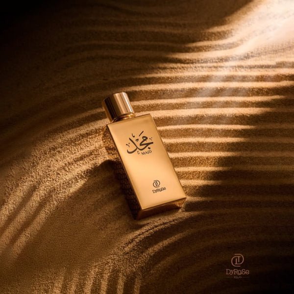 DYROSE MAJD UNISEX EDP 100ML - Al Himyan Perfumes | عطور هميان | Oud & Luxury Fragrances - DYROSE