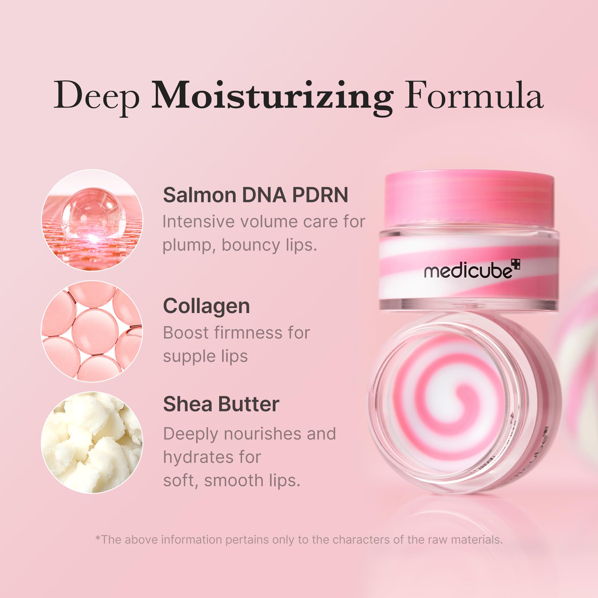 MEDICUBE PDRN LIP SLEEPING MASK GLOW BALM 10G - Al Himyan Perfumes | عطور هميان | Oud & Luxury Fragrances - Medicube