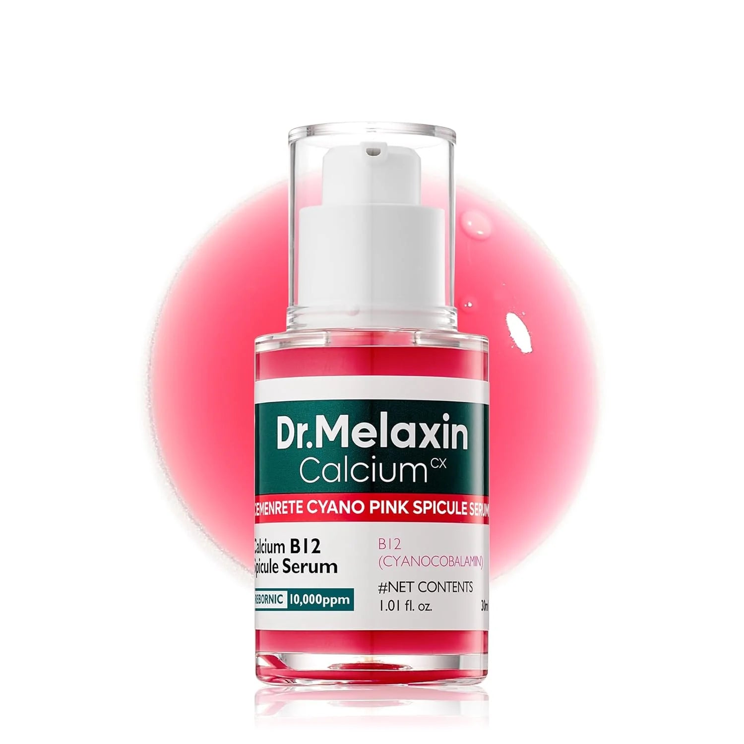 Dr. Melaxin Cemenrete Calcium Cyano Pink Spicule Serum 30ml - Al Himyan Perfumes | عطور هميان | Oud & Luxury Fragrances - Dr. Melaxin