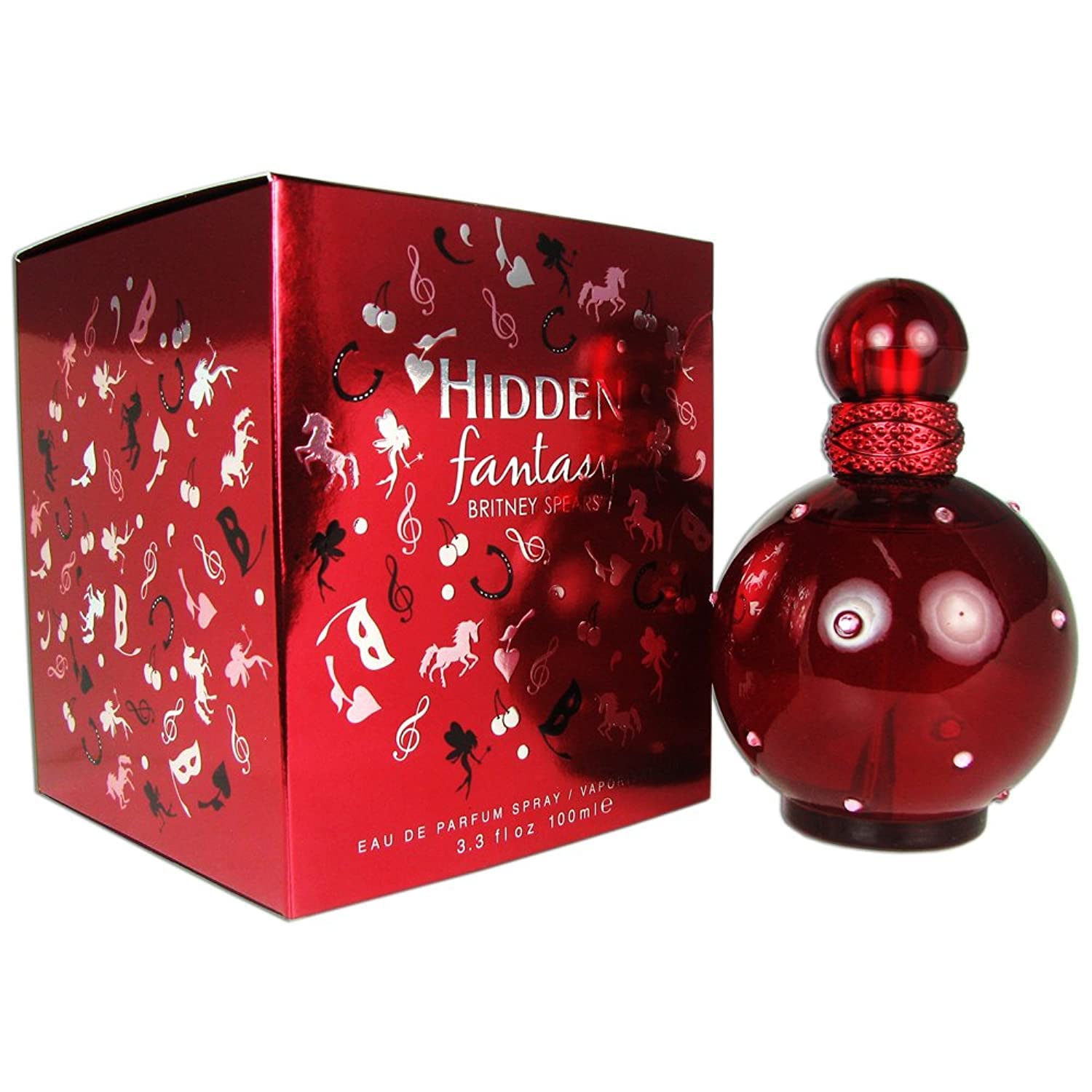 BRITNEY SPEARS HIDDEN FANTASY FOR WOMEN EDP 100ML - Al Himyan Perfumes | عطور هميان | Oud & Luxury Fragrances - Britney Spears