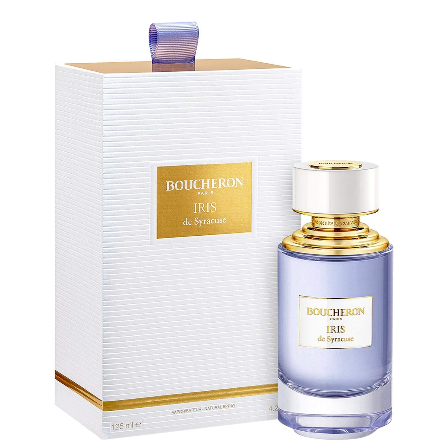 BOUCHERON IRIS DE SYRACUSE UNISEX EDP 125ML - Al Himyan Perfumes | عطور هميان | Oud & Luxury Fragrances - BOUCHERON