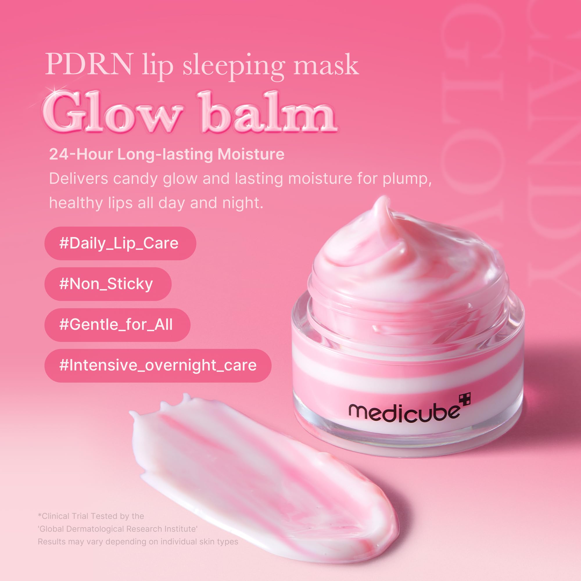 MEDICUBE PDRN LIP SLEEPING MASK GLOW BALM 10G - Al Himyan Perfumes | عطور هميان | Oud & Luxury Fragrances - Medicube