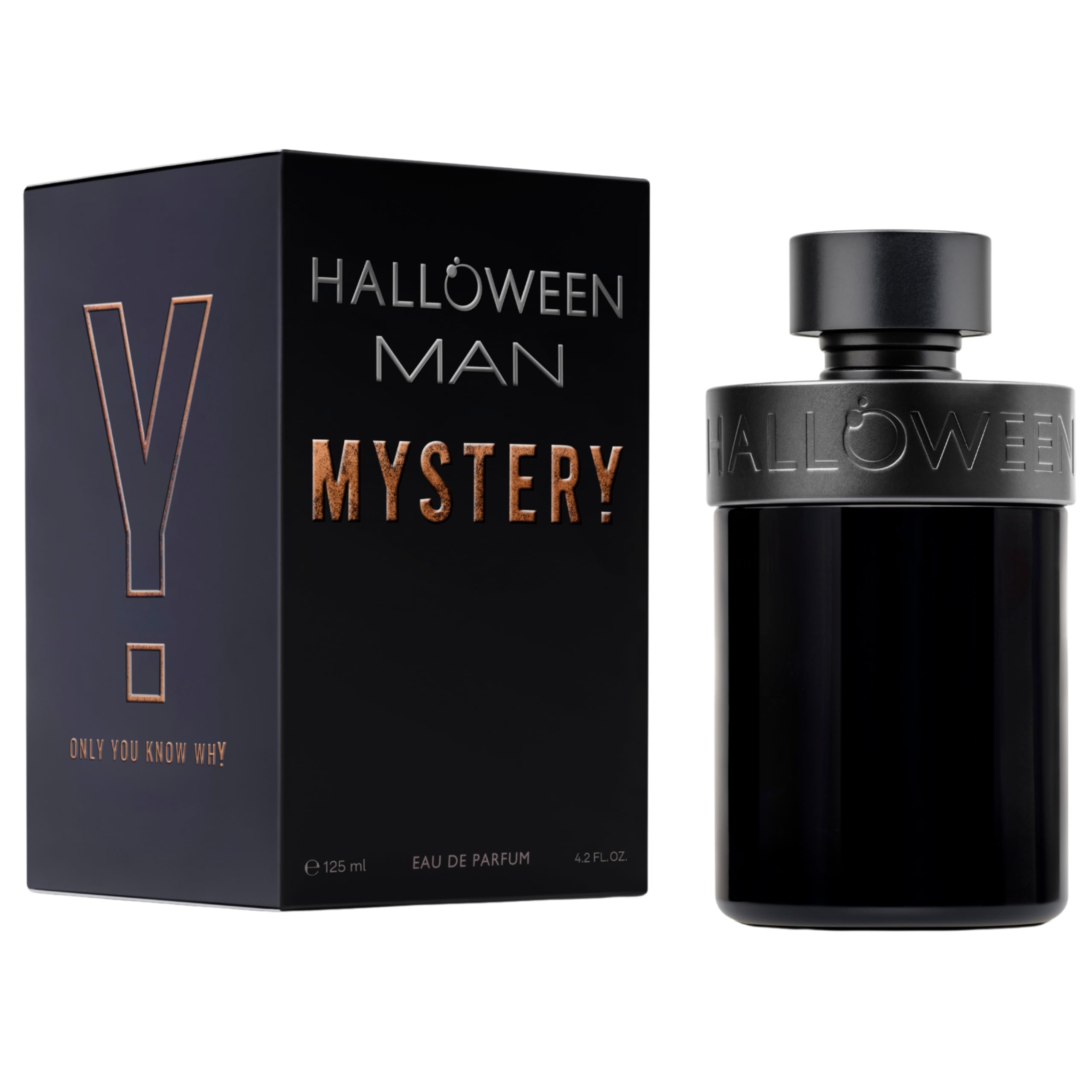 JESUS DEL POZO HALLOWEEN MAN MYSTERY FOR MEN EDP Secondary image