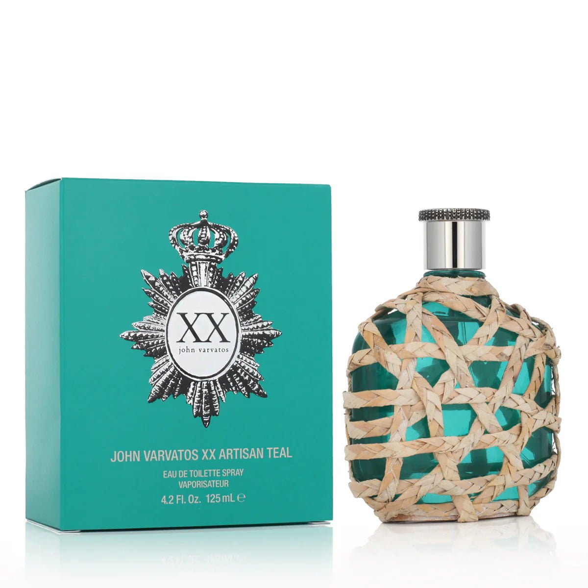 JOHN VARVATOS XX ARTISAN TEAL FOR MEN EDT 125ML - Al Himyan Perfumes | عطور هميان | Oud & Luxury Fragrances - JOHN VARVATOS