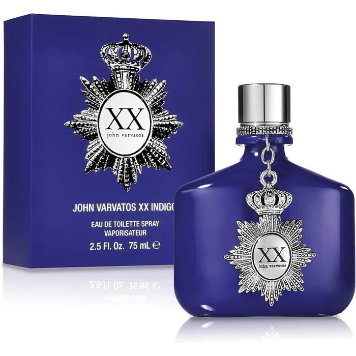 JOHN VARVATOS XX INDIGO FOR MEN EDT - Al Himyan Perfumes | عطور هميان | Oud & Luxury Fragrances - JOHN VARVATOS