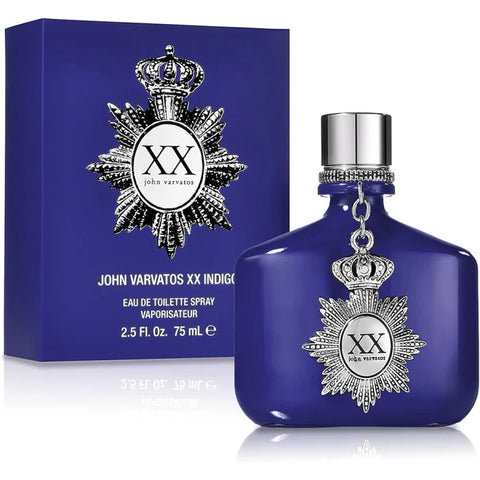 JOHN VARVATOS XX INDIGO FOR MEN EDT