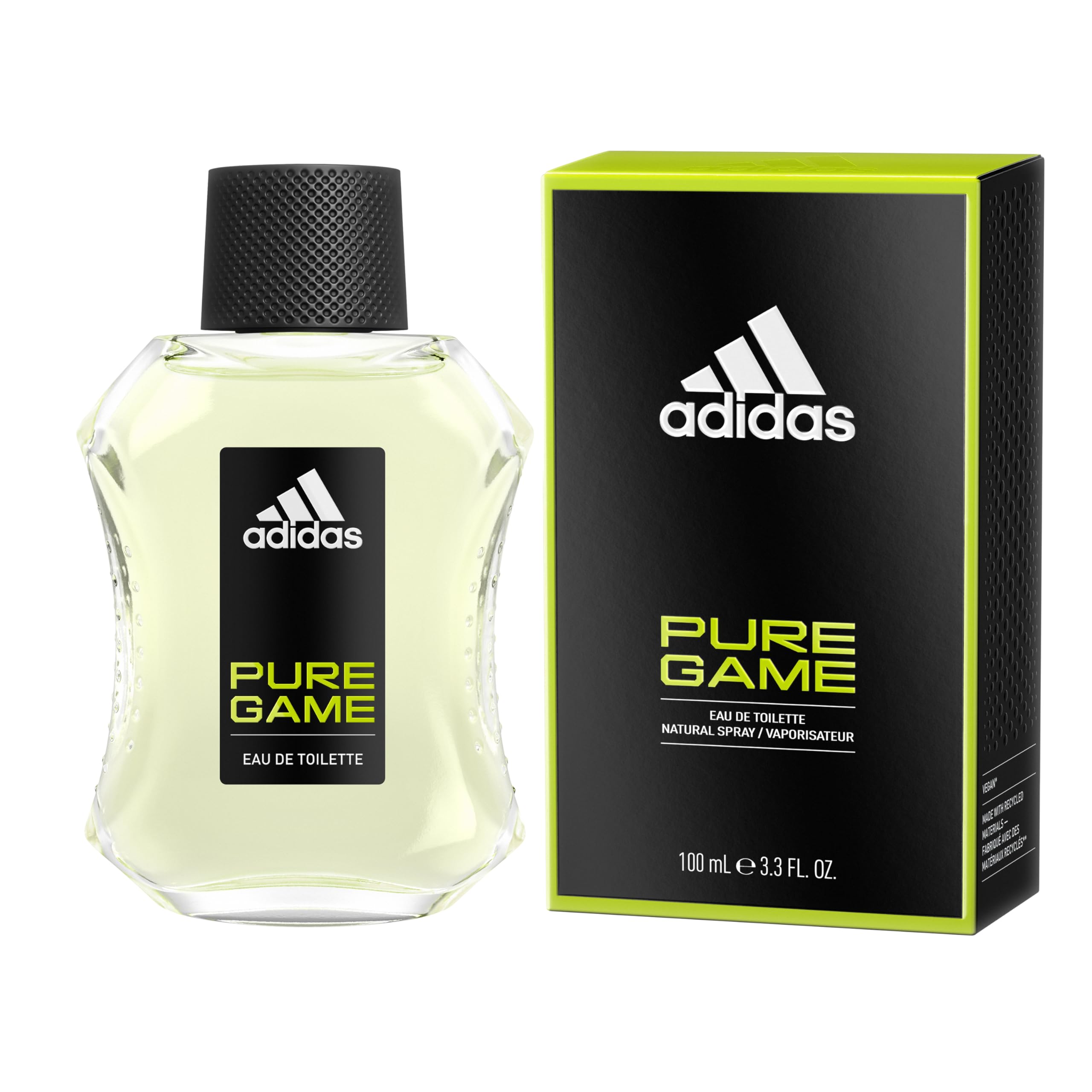 ADIDAS PURE GAME UNISEX EDT 100ML - Al Himyan Perfumes | عطور هميان | Oud & Luxury Fragrances - Adidas