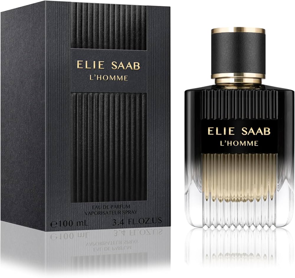 ELIE SAAB L'HOMME FOR MEN EDP 100ML - Al Himyan Perfumes | عطور هميان | Oud & Luxury Fragrances - ELIE SAAB