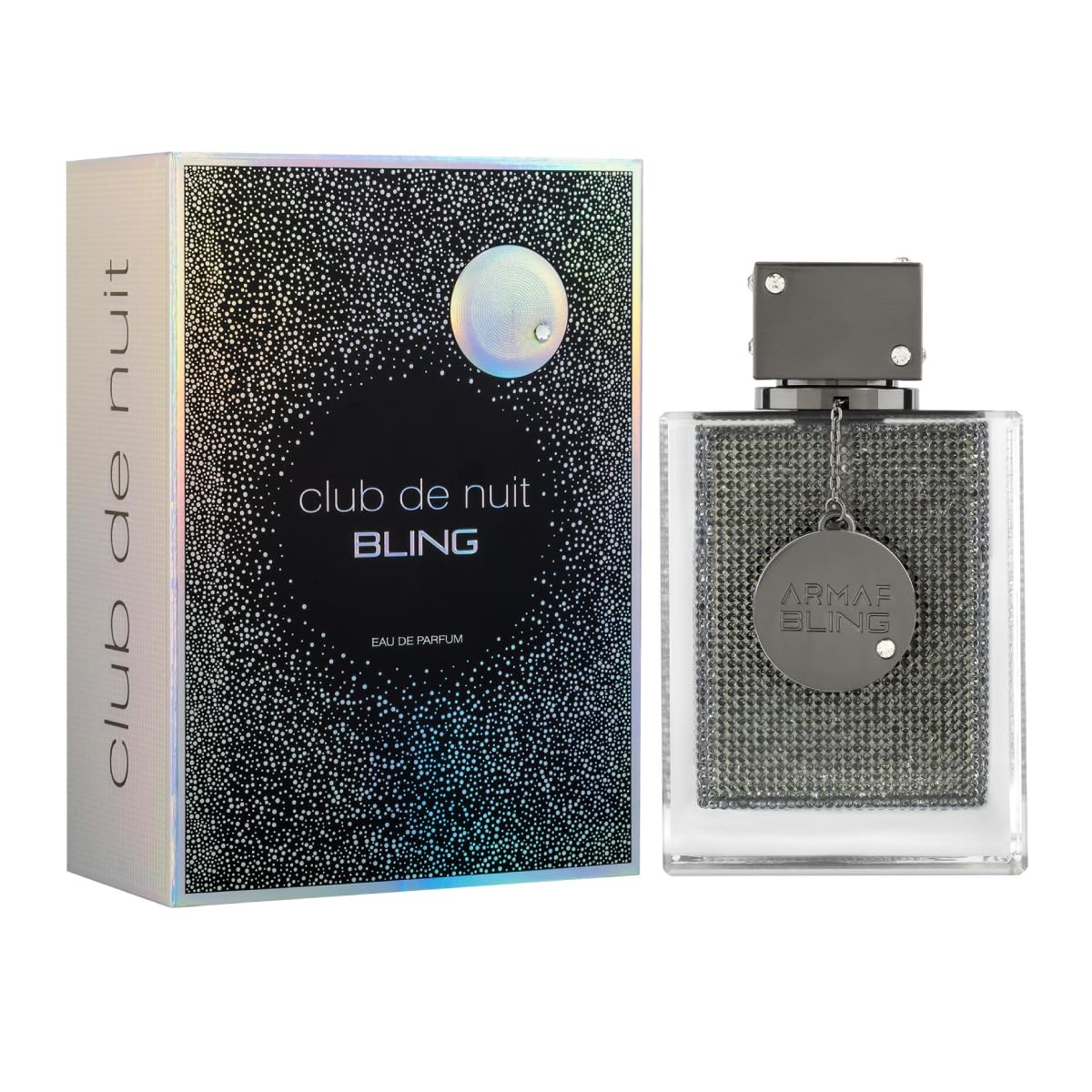 ARMAF CLUB DE NUIT BLING UNISEX EDP 75ML - Al Himyan Perfumes | عطور هميان | Oud & Luxury Fragrances - Armaf