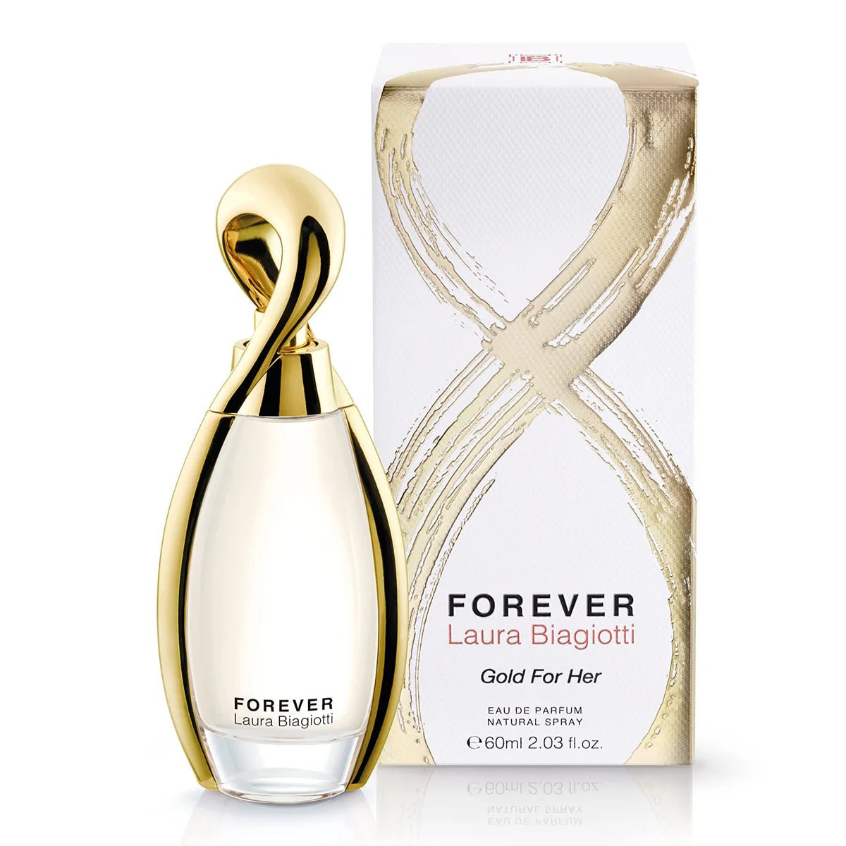 LAURA BIAGIOTTI FOREVER GOLD FOR WOMEN EDP 100ML Secondary image