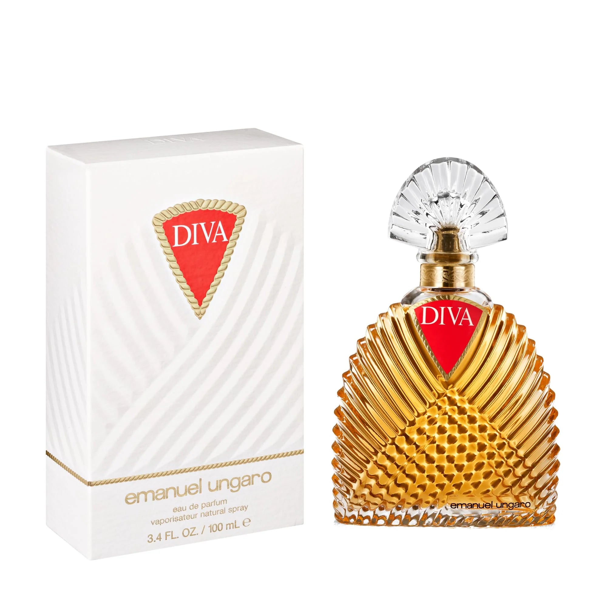 Emanuel Ungaro Diva Perfume For Women EDP 100ml - Al Himyan Perfumes | عطور هميان | Oud & Luxury Fragrances - EMANUEL UNGARO