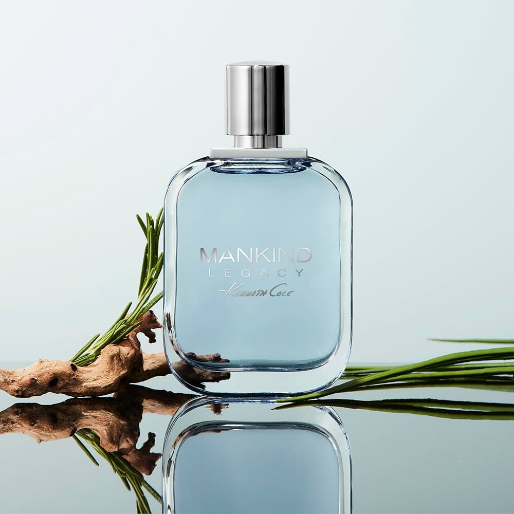 KENNETH COLE MANKIND LEGACY FOR MEN EDT 100ML - Al Himyan Perfumes | عطور هميان | Oud & Luxury Fragrances - KENNETH COLE