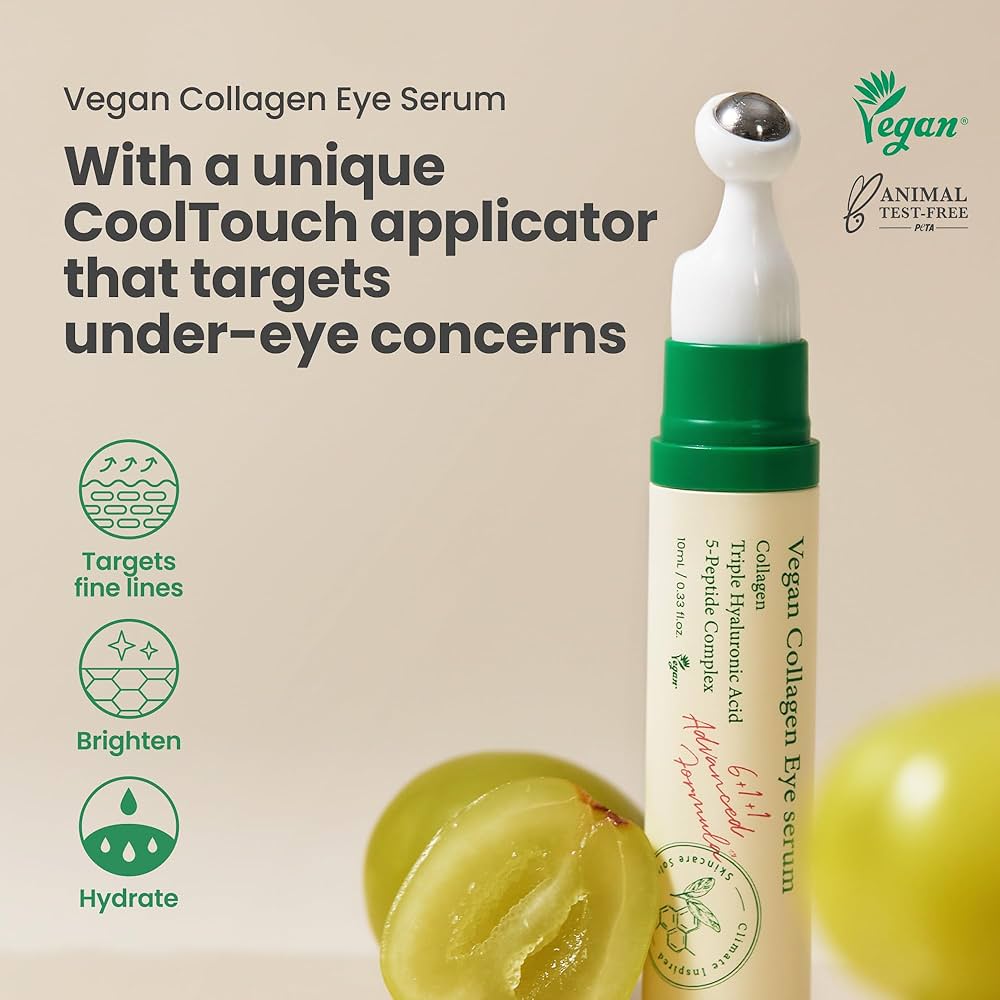 AXIS Y VEGAN COLLAGEN EYE SERUM 10ML - Al Himyan Perfumes | عطور هميان | Oud & Luxury Fragrances - AXIS‑Y