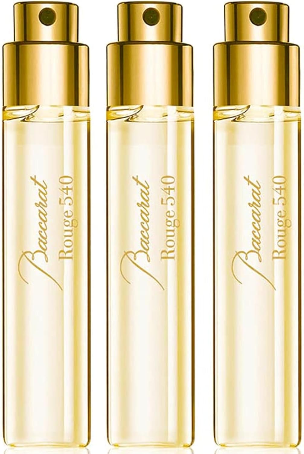 MAISON FRANCIS KURKDJIAN BACCARAT ROUGE 540 UNISEX EDP TRAVEL REFILLS 3X11ML - Al Himyan Perfumes | عطور هميان | Oud & Luxury Fragrances - Maison Francis Kurkdjian