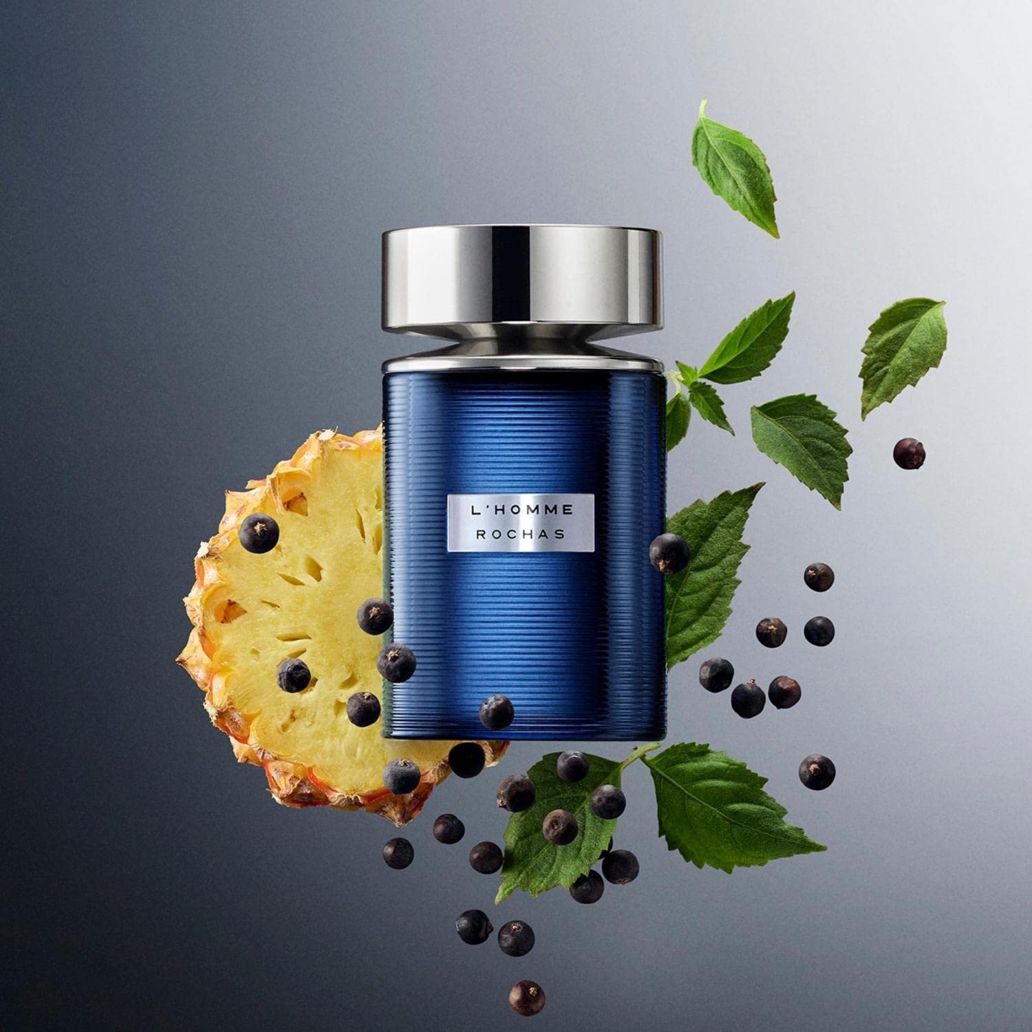 Rochas L'homme for Men EDT 60ml (c) bottle and box