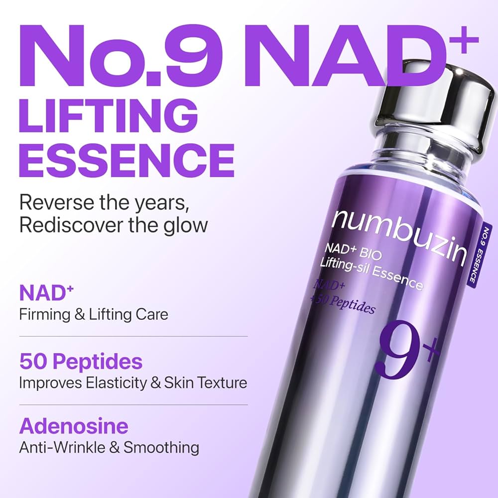 NUMBUZIN NO.9 NAD+ BIO LIFTING SIL ESSENCE 30ML - Al Himyan Perfumes | عطور هميان | Oud & Luxury Fragrances - Numbuzin