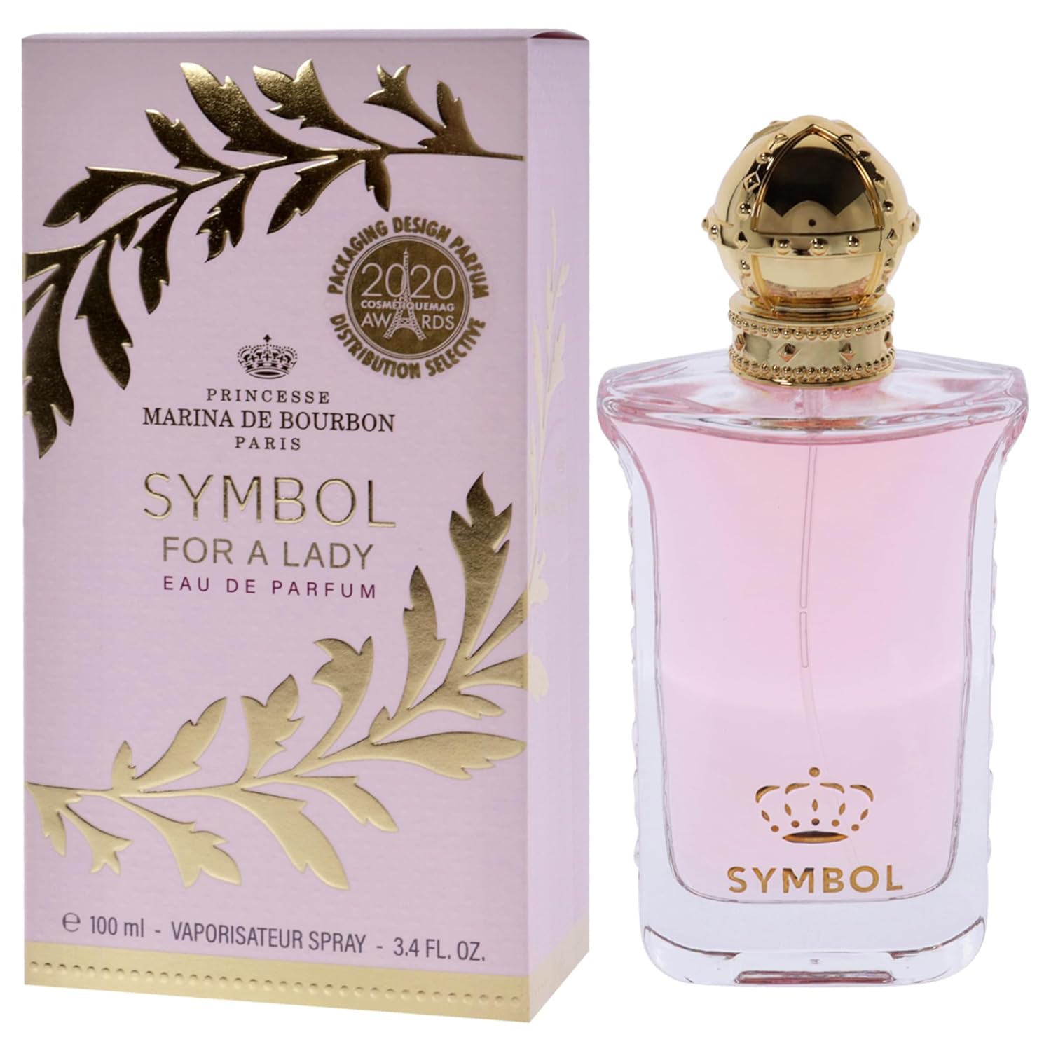 MARINA DE BOURBON SYMBOL FOR A LADY FOR WOMEN EDP 100ML Secondary image