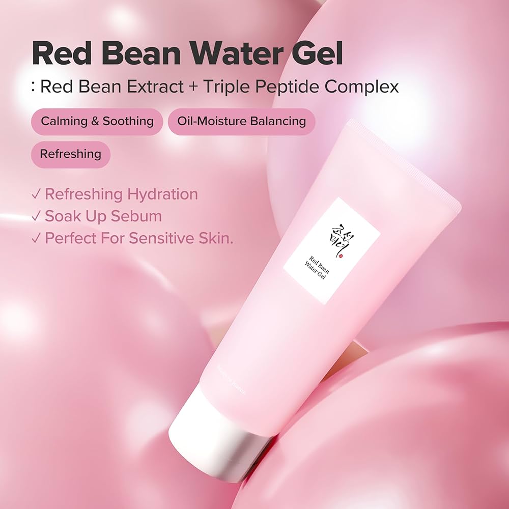 BEAUTY OF JOSEON RED BEAN WATER GEL 100ML - Al Himyan Perfumes | عطور هميان | Oud & Luxury Fragrances - Beauty of Joseon