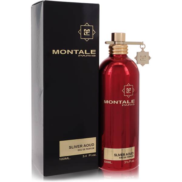 Montale Silver Aoud Men EDP 100ml — side view