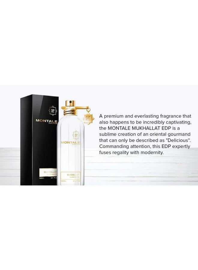 Montale Mukhallat Unisex EDP 100ml — close-up
