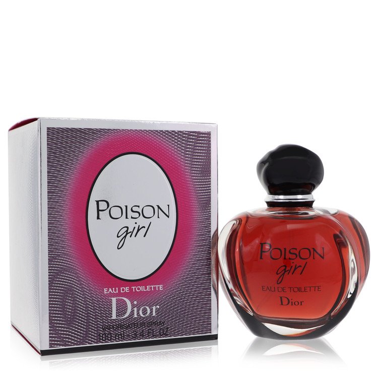 CHRISTIAN DIOR POISON FOR WOMEN EDT 100ML - Al Himyan Perfumes | عطور هميان | Oud & Luxury Fragrances - Dior Main image