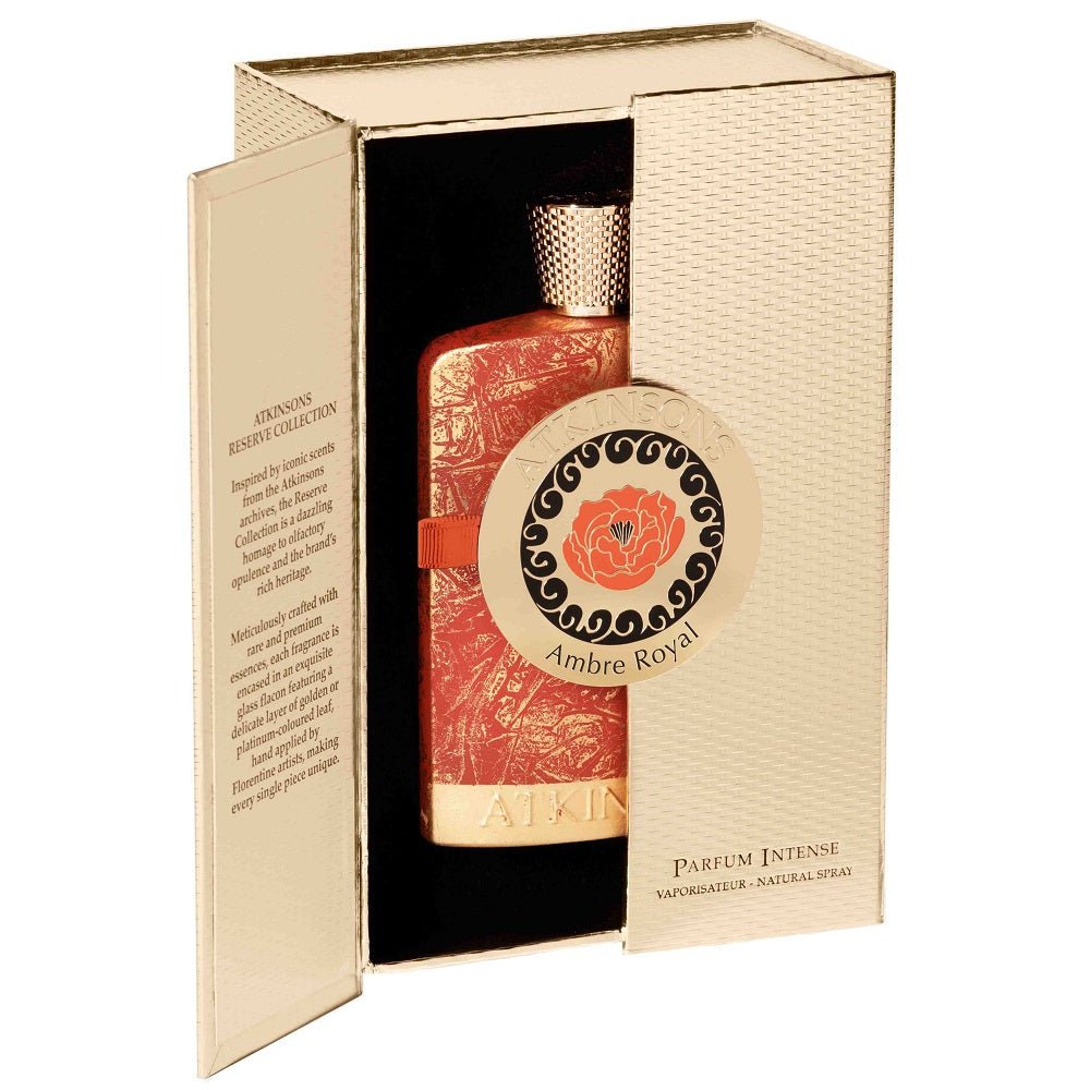 ATKINSONS AMBRE ROYAL UNISEX PARFUM INTENSE 100ML - Al Himyan Perfumes | عطور هميان | Oud & Luxury Fragrances - ATKINSONS