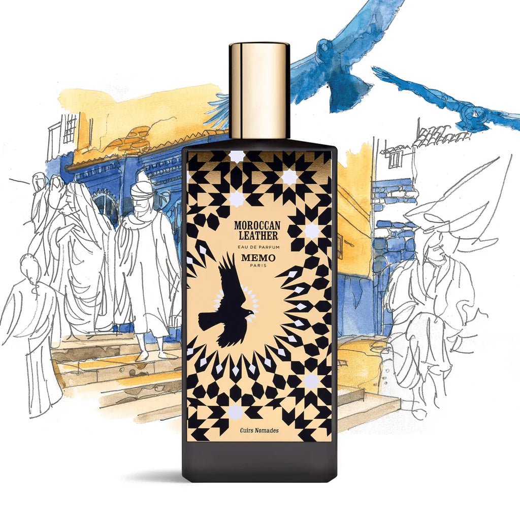 MEMO CUIRS NOMADES MOROCCAN LEATHER UNISEX EDP 75ML - Al Himyan Perfumes | عطور هميان | Oud & Luxury Fragrances - MEMO