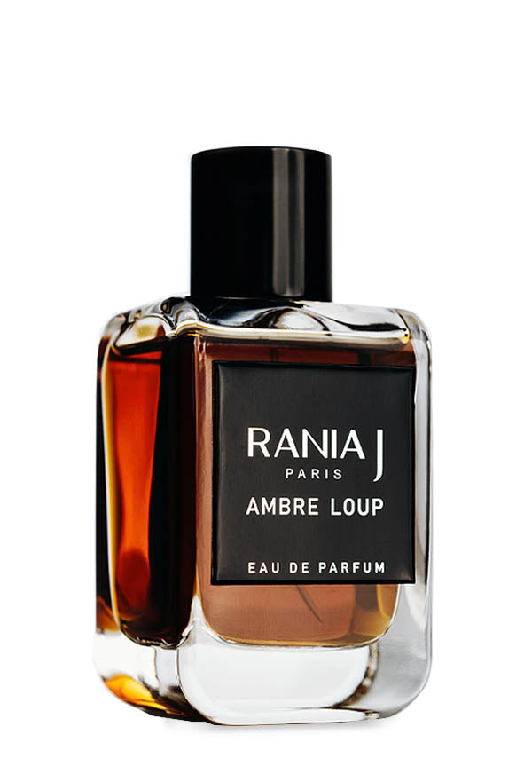 Rania J Ambre Loup Unisex EDP 50ml (c) — side view