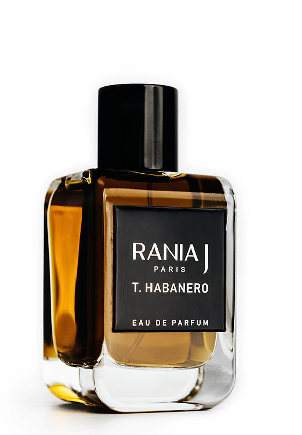 Rania J T. Habanero Unisex EDP 50ml (c) — side view