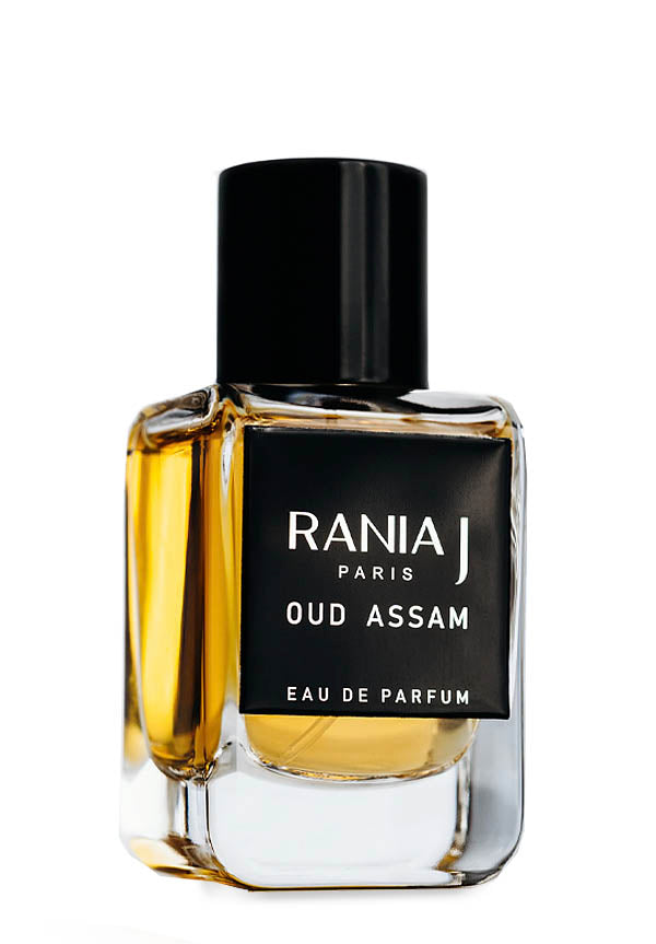 Rania J Oud Assam Unisex EDP 50ml (c) — side view