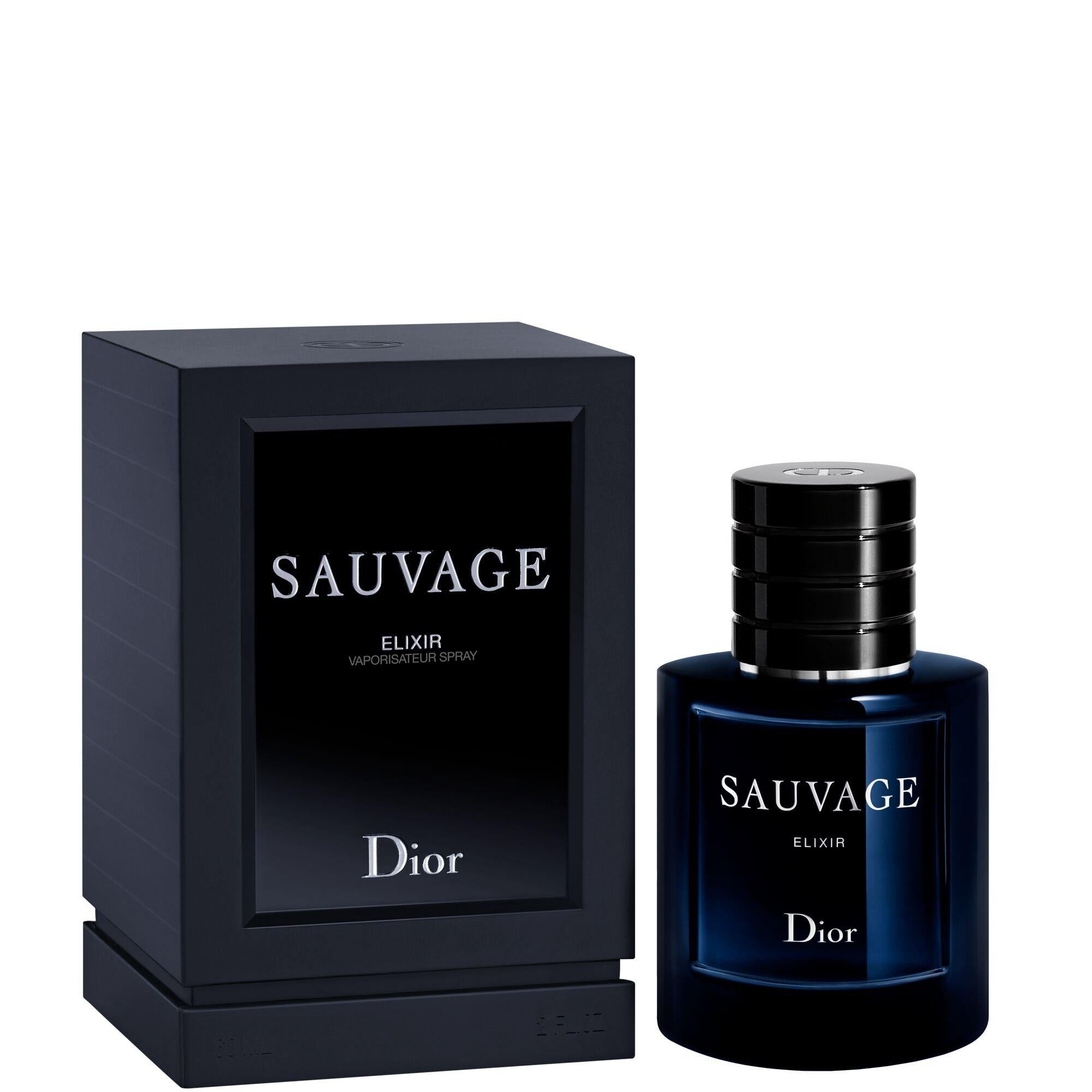 DIOR SAUVAGE ELIXIR FOR MEN PARFUM - Al Himyan Perfumes | عطور هميان | Oud & Luxury Fragrances - Dior