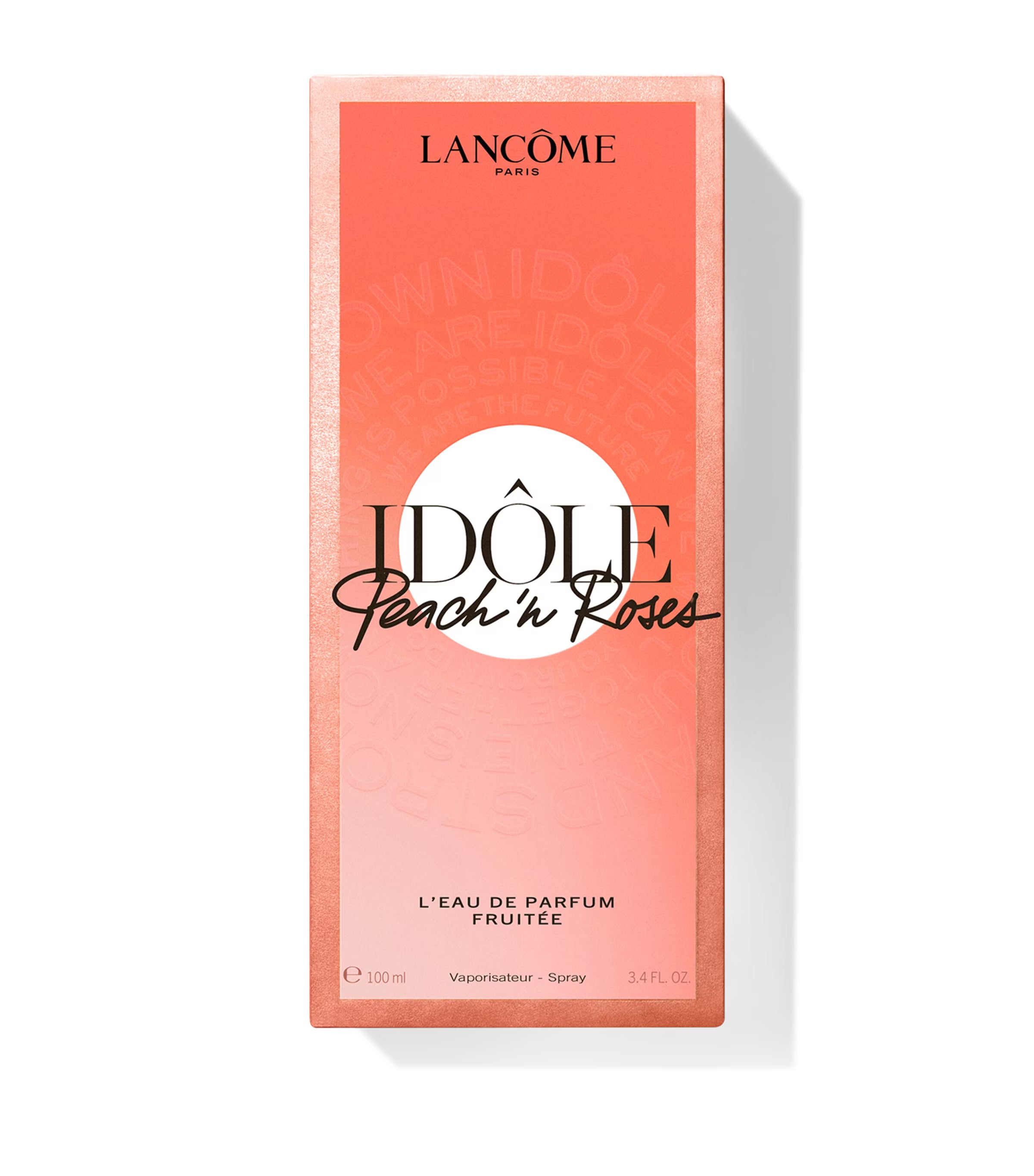 لانكوم IDÔLE خوخ’N وردS للنساء - عطر دو بارفان