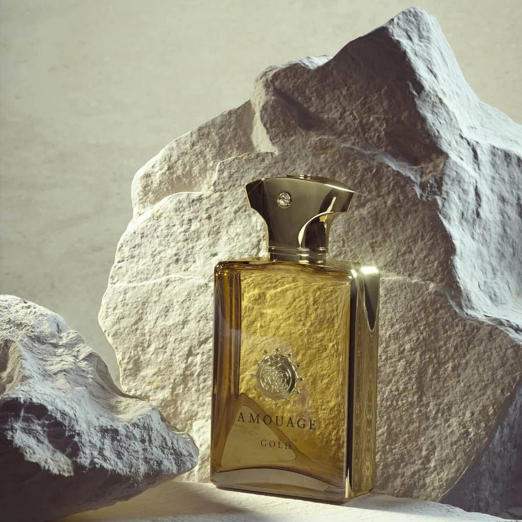 AMOUAGE GOLD MEN FOR MEN EDP 100ML - Al Himyan Perfumes | عطور هميان | Oud & Luxury Fragrances - Amouage