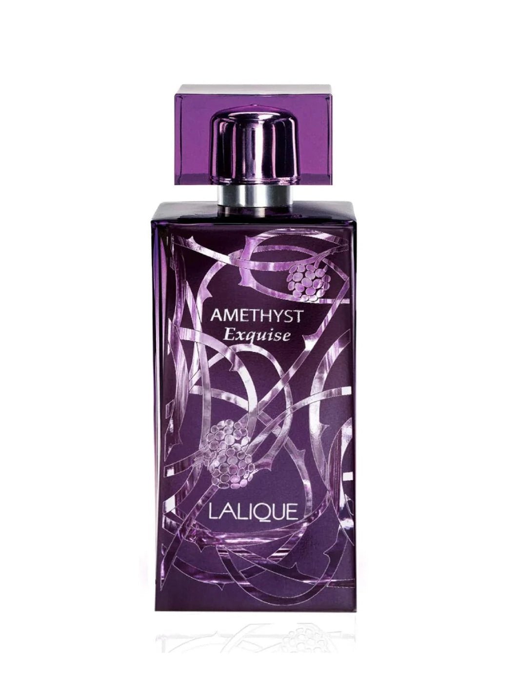 LALIQUE AMETHYST EXQUISE FOR WOMEN EDP 100ML - Al Himyan Perfumes | عطور هميان | Oud & Luxury Fragrances - LALIQUE