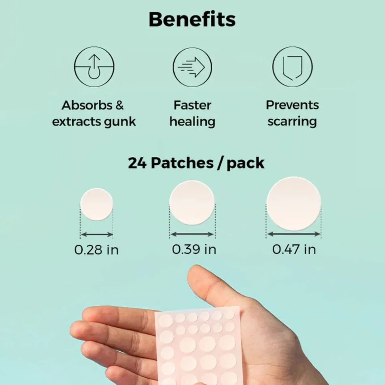 Cosrx Acne Pimple Master Patch, Pack of 24's الصورة الثانوية