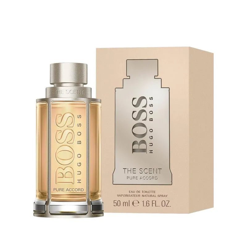 HUGO BOSS BOSS THE SCENT PURE ACCORD FOR MEN EDT 50ML - Al Himyan Perfumes | عطور هميان | Oud & Luxury Fragrances - Hugo Boss