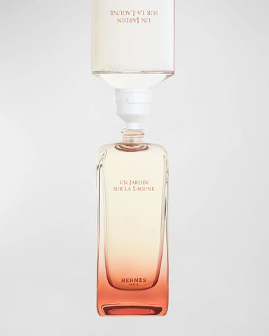 HERMES UN JARDIN SUR LA LAGUNE UNISEX EDT 50ML REFILLABLE