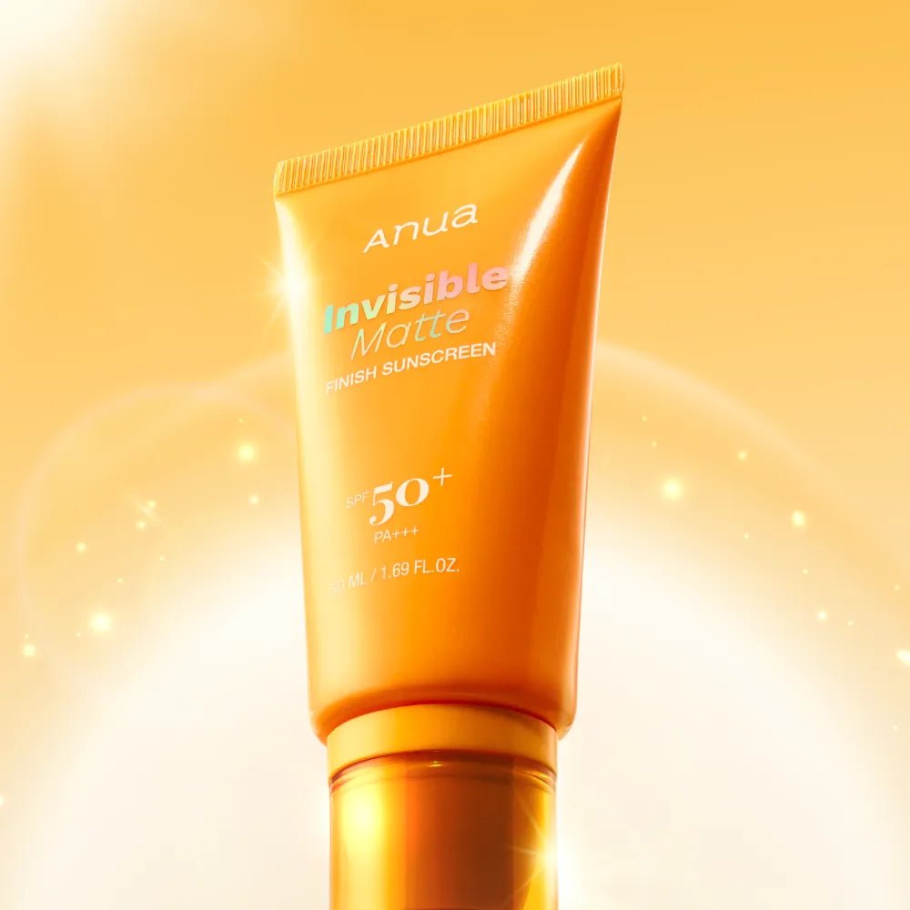 Anua Invisible Matte Finish Sunscreen SPF 50 PA+++ 50ml الصورة الثانوية