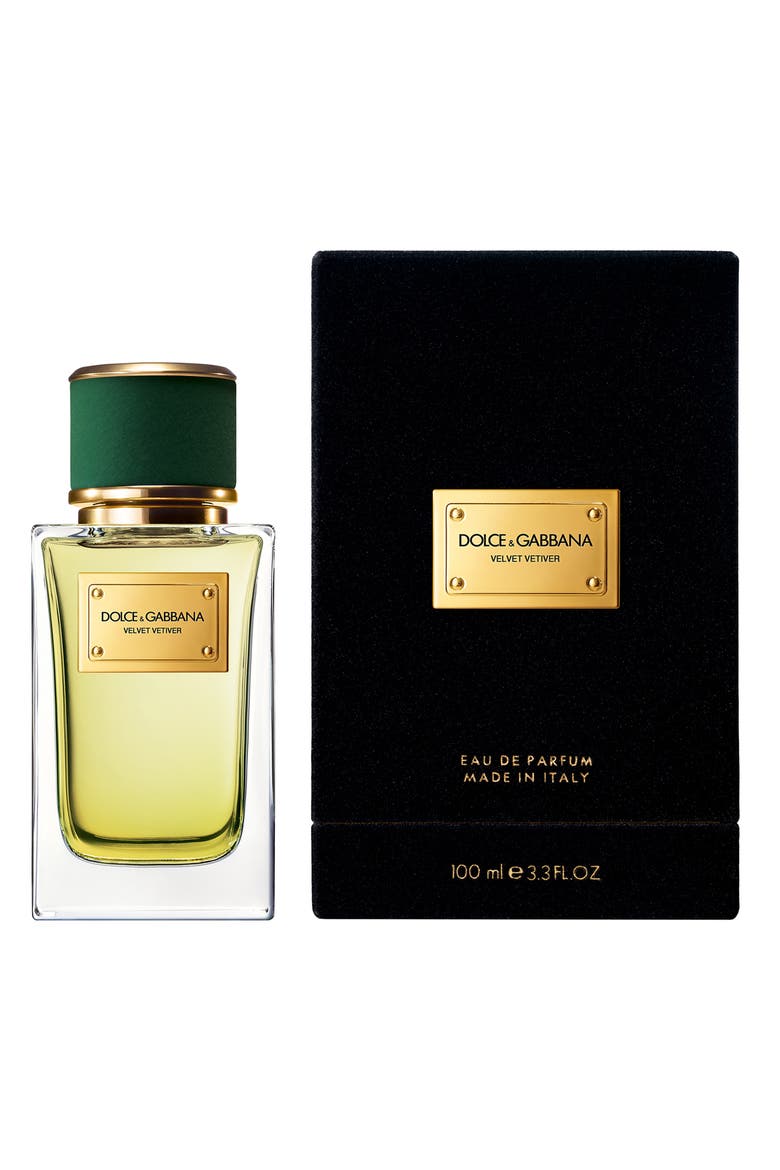 Dolce & Gabbana Velvet Vetiver bottle