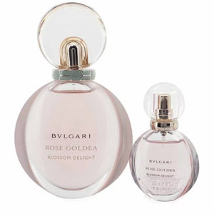 Bvlgari Rose Goldea Blossom Delight for Women Mini Set EDP 75ml+ EDP 15ml — side view