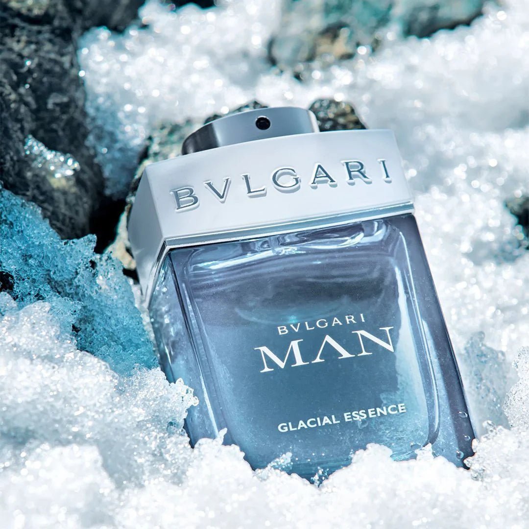 BVLGARI MAN GLACIAL ESSENCE FOR MEN EDP 100ML - Al Himyan Perfumes | عطور هميان | Oud & Luxury Fragrances - BVLGARI